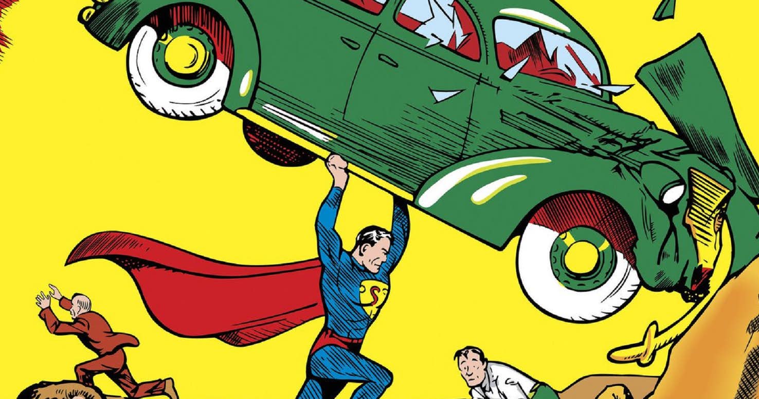 Butch Matson Action Comics