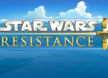 Il primo logo rilasciato di Star Wars Resistance