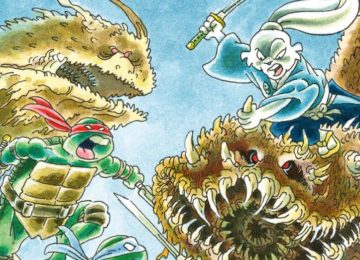 tartarughe ninja e yojimbo