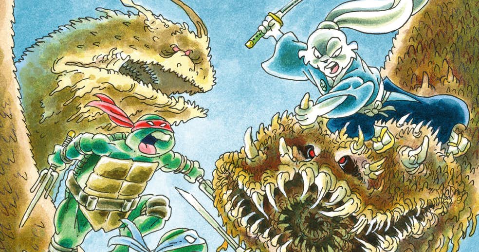 tartarughe ninja e yojimbo