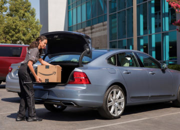 Amazon Key In-Car