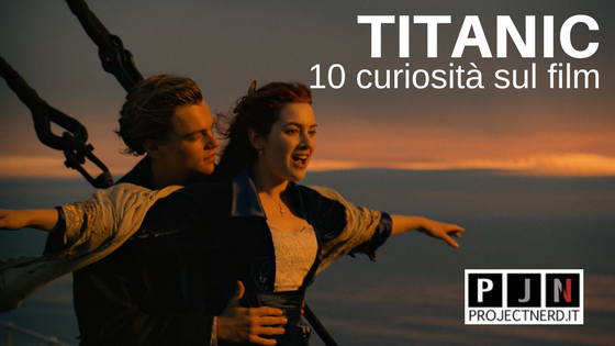 curiosità titanic film