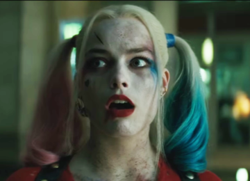 Harley Quinn esterrefatta