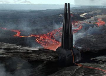 Darth Vader Castello