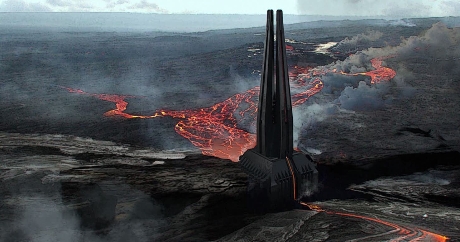 Darth Vader Castello