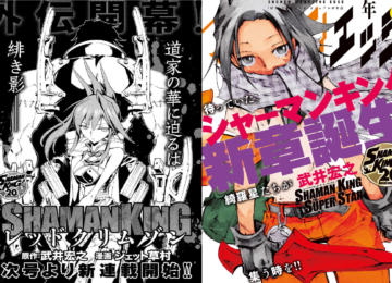 shaman king saga