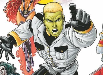 Justice League Odissey Vril Dox