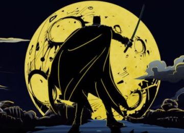 batman ninja manga copertina