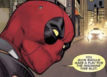 Inhumans Deadpool