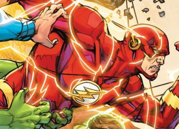 Flash War Barry