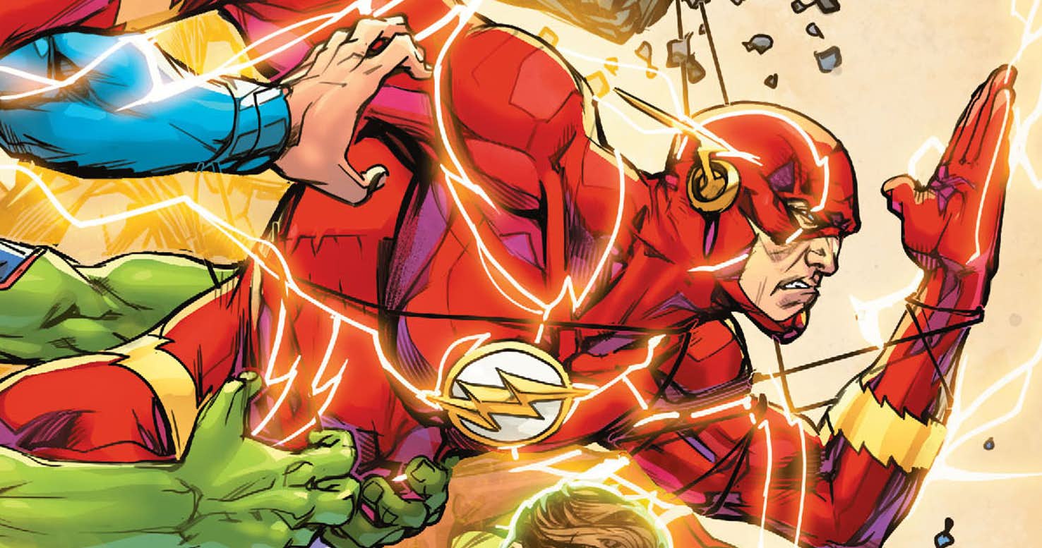 Flash War Barry