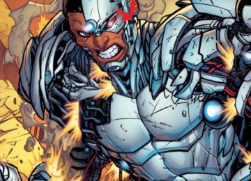 Cyborg DC Comics Projectnerd.it
