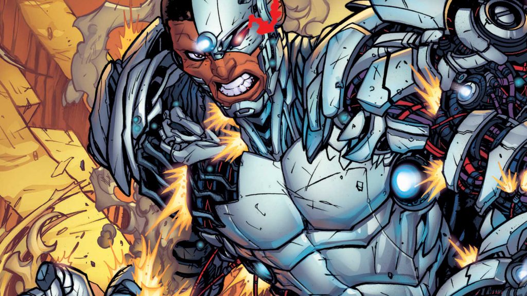 Cyborg DC Comics Projectnerd.it