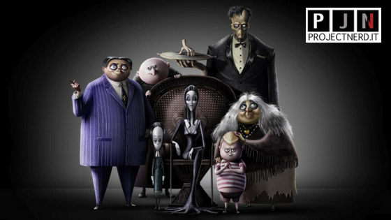 Famiglia Addams projectnerd.it