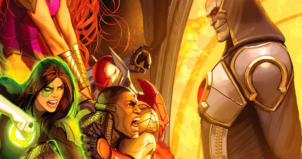 Justice League Odyssey