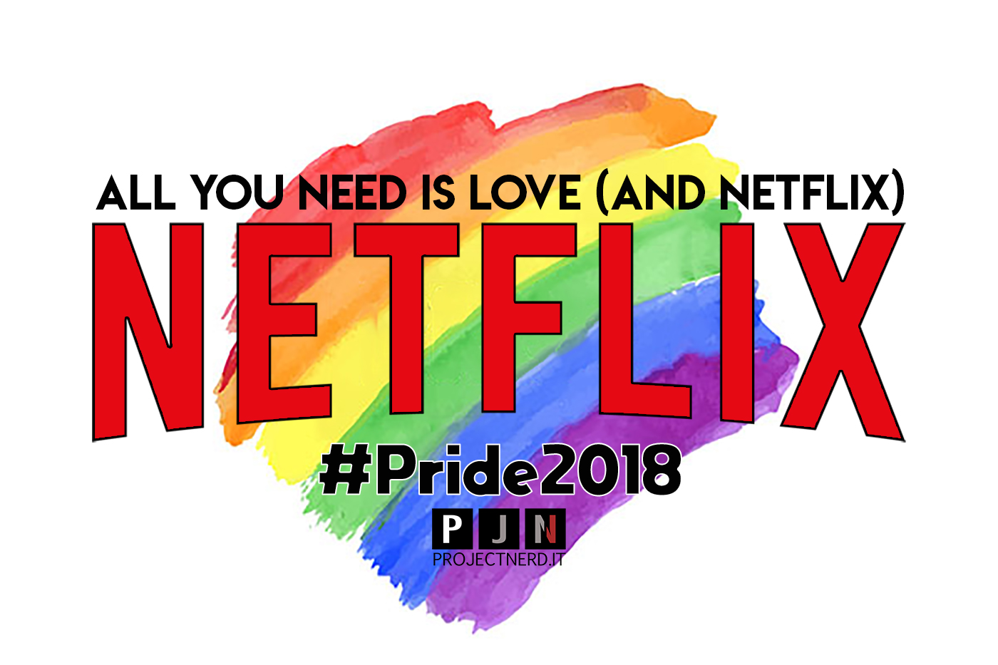 Pride 2018 projectnerd.it