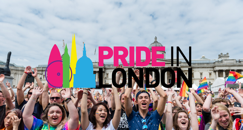 London Pride 2018 projectnerd.it