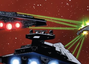 Star Wars 50 death squadron cover