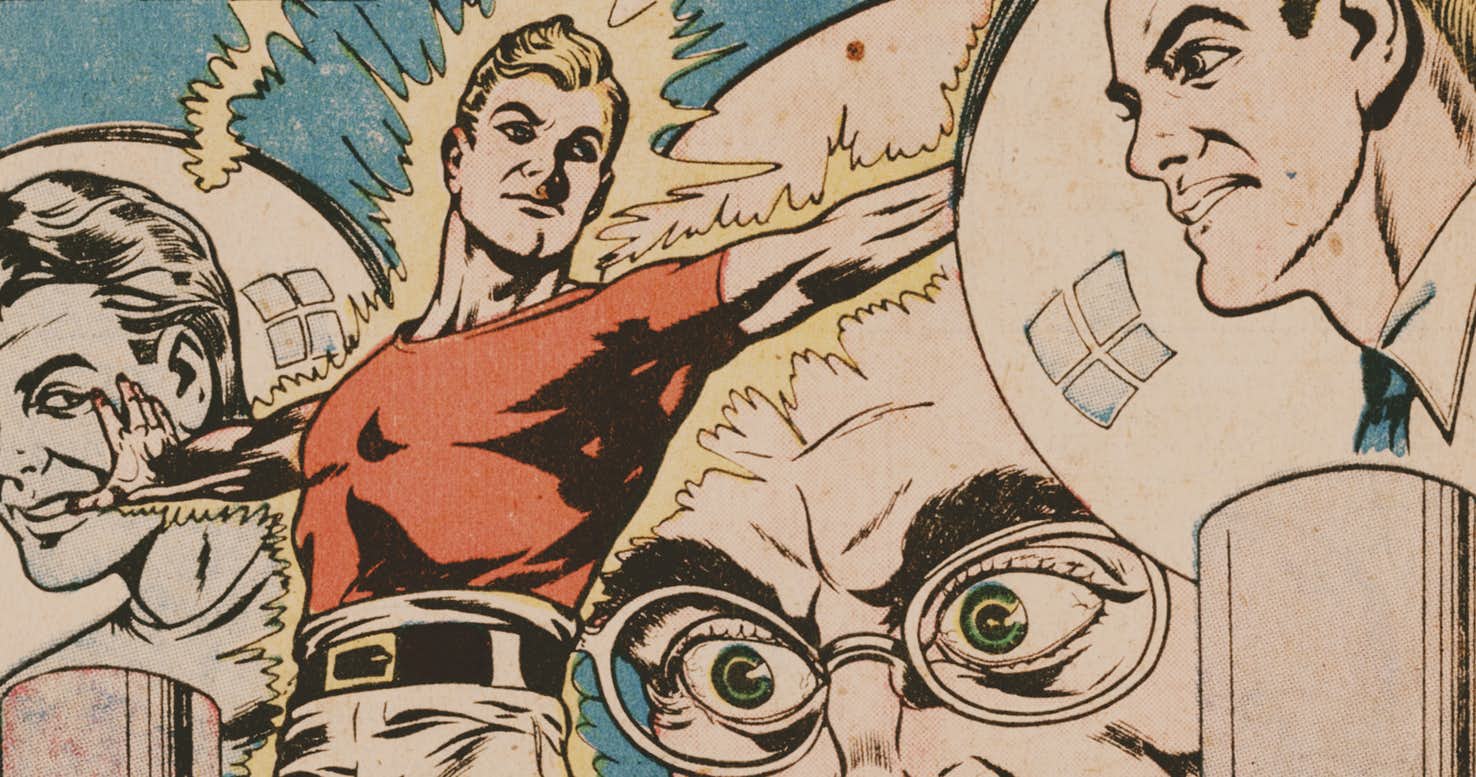 Captain Triumph Golden Age