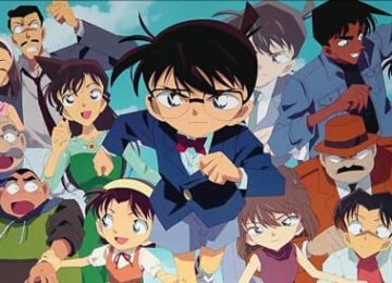 Detective Conan copertina