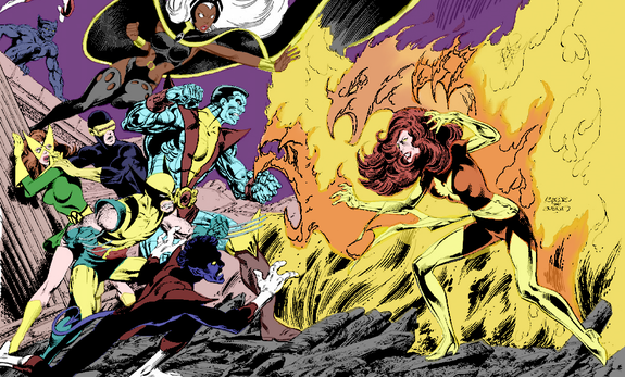 John Byrne Uncanny X-Men
