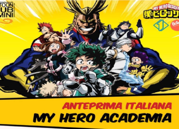 my hero academia italia 1
