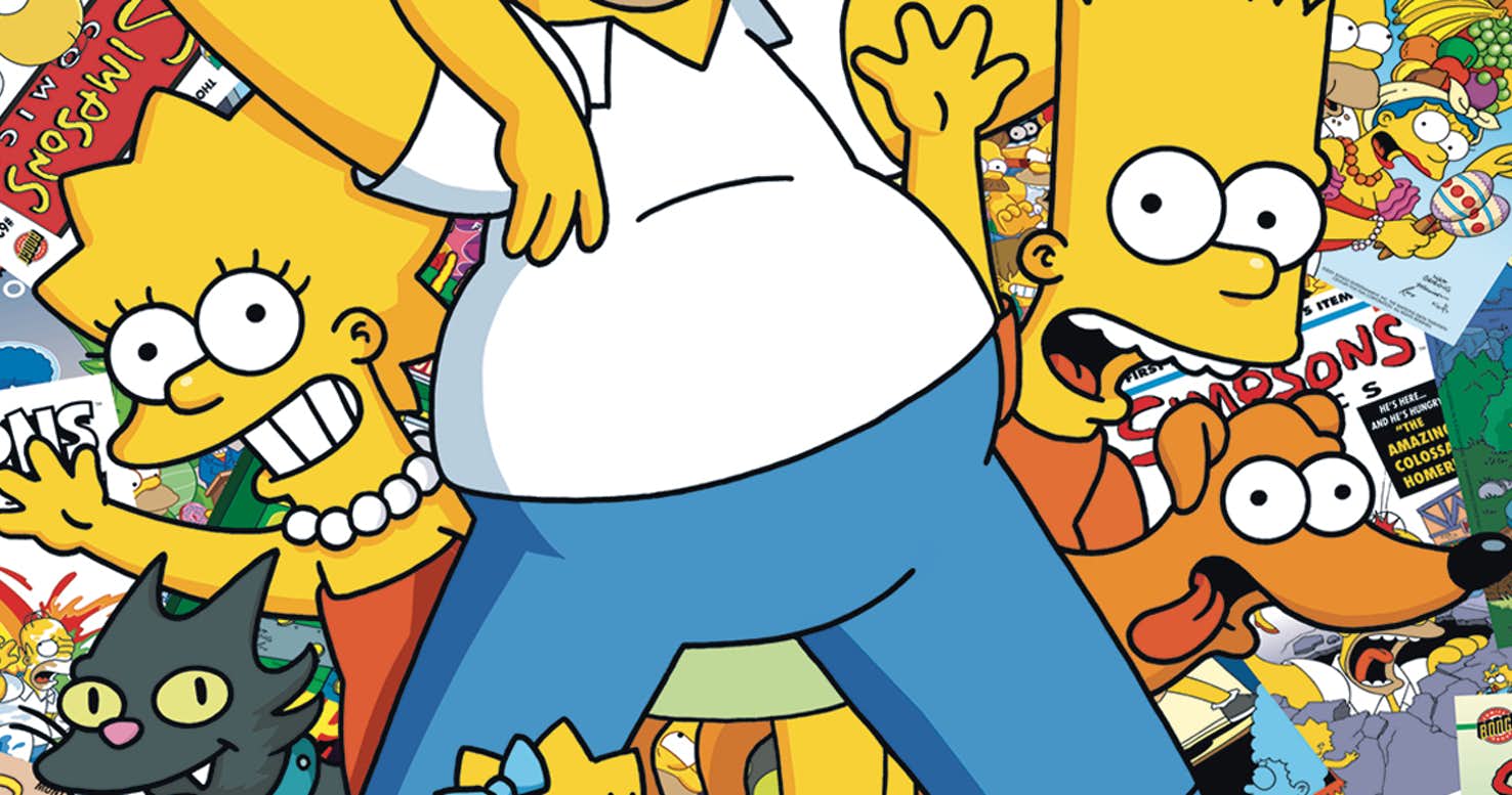 Fumetto dei Simpson