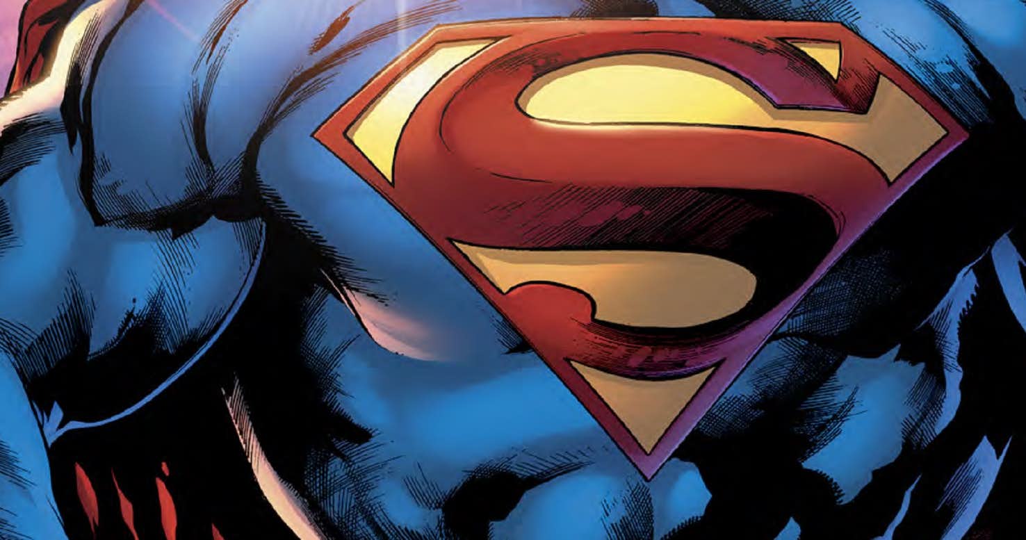 Superman 1 cover