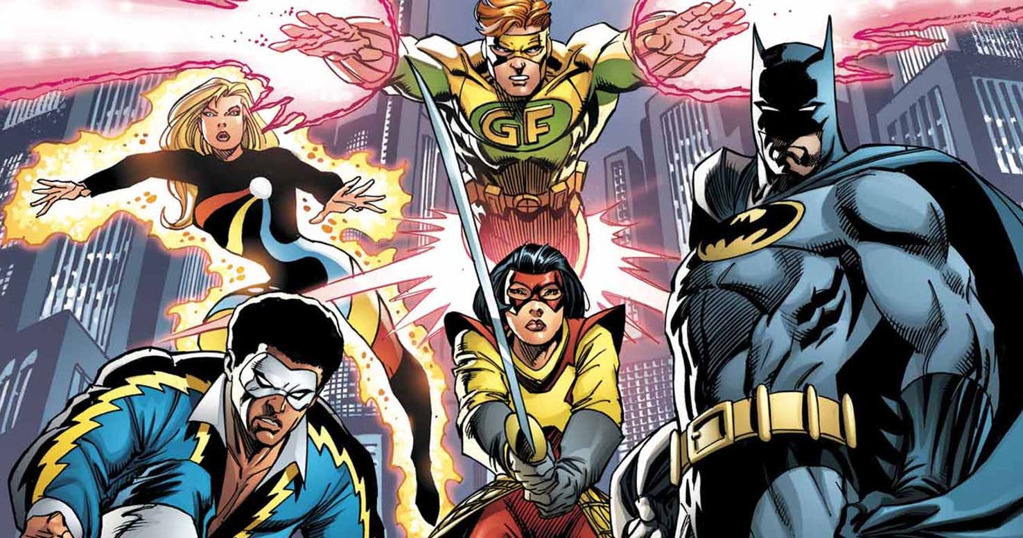 Detective Comics #986 Outsiders