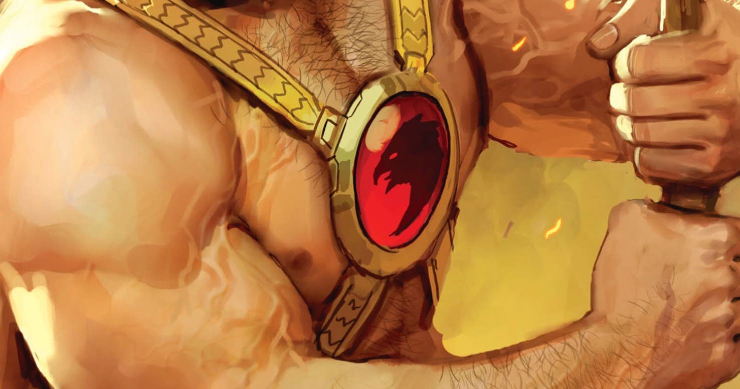 Hawkman simbolo Horus