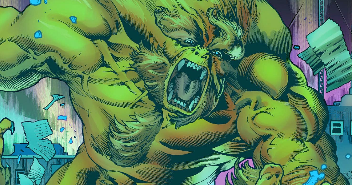 Immortal Hulk Sasquatch