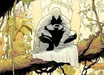 Moon Knight Jacen Burrows