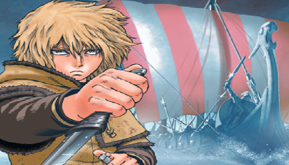 vinland saga copertina