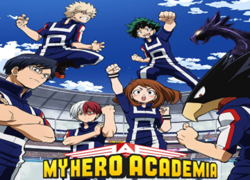 my hero academia