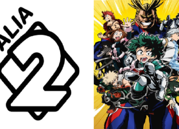 my hero academia su italia 2