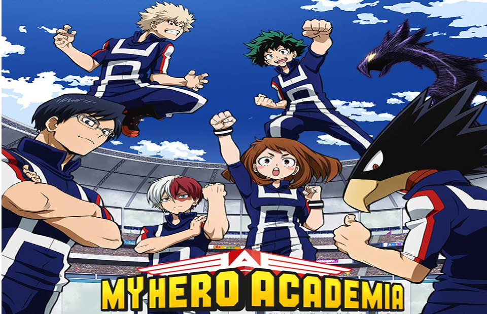 my hero academia