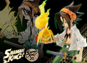 shaman king copertina