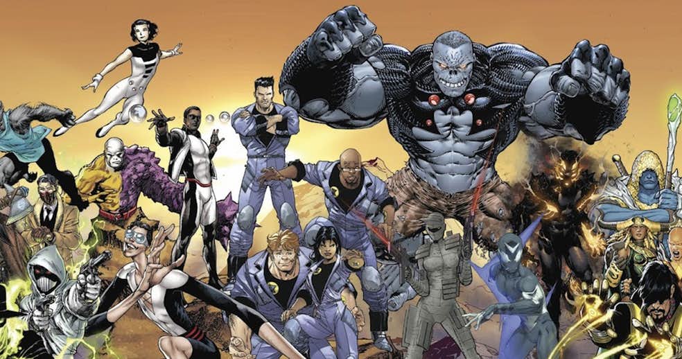 New Age of DC Heroes