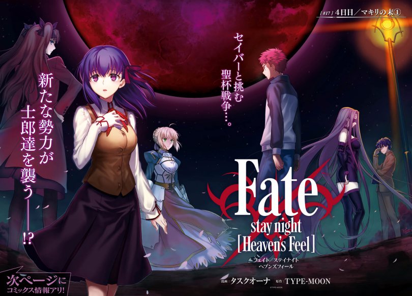 Fate/stay night: Heaven's Feel