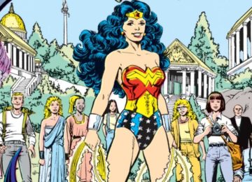 George Pérez Wonder Woman