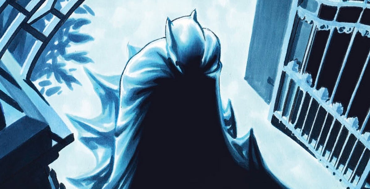 Detective Comics Batman