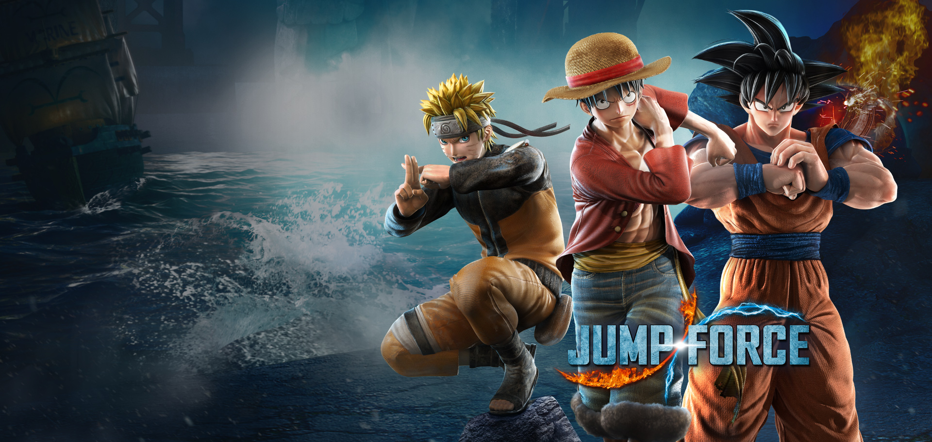 Jump Force Open Beta: How To Download Jump Force Open Beta? What Is Download Size? jump force open beta pc download