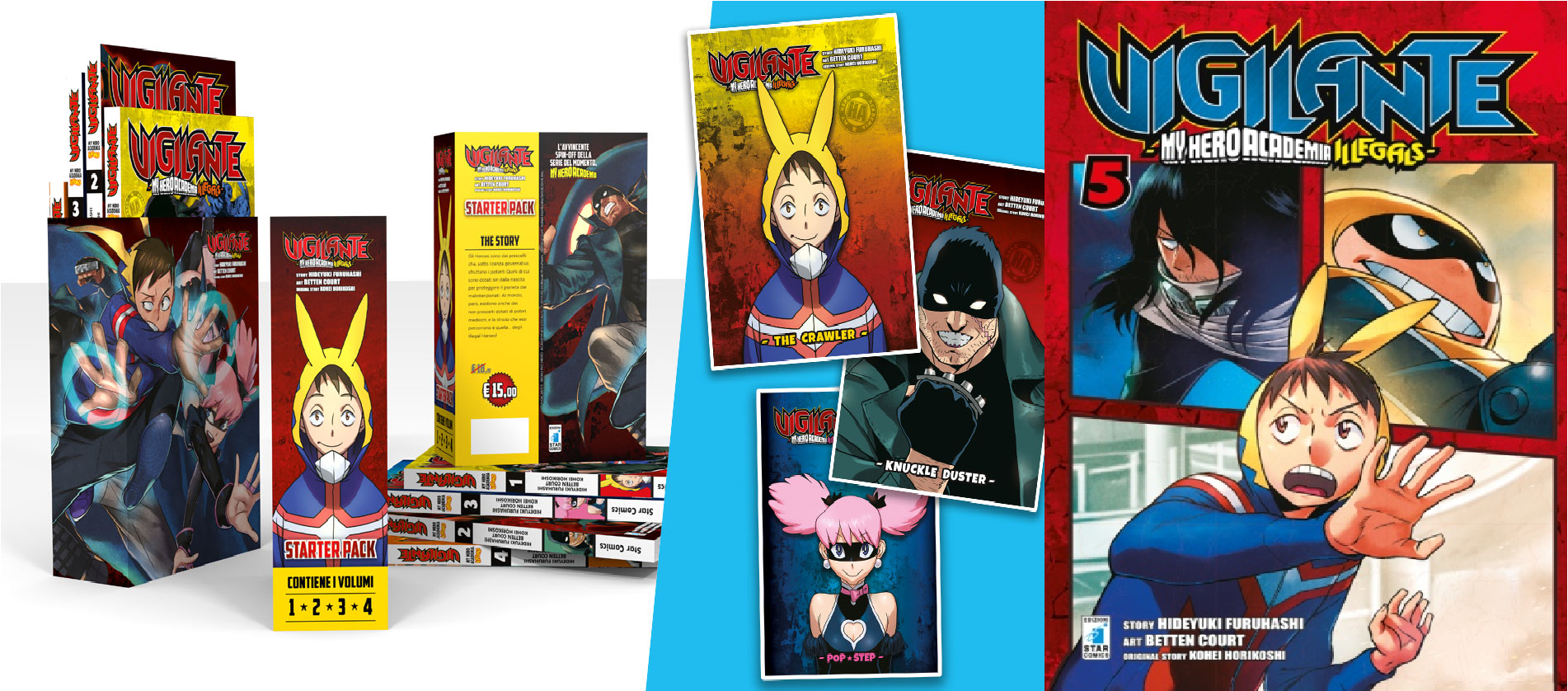vigilante starter pack piu n 5