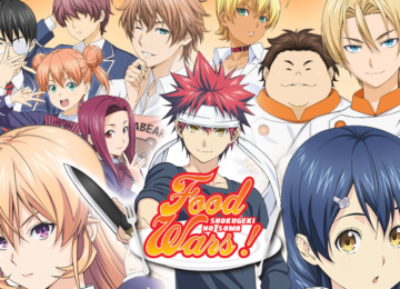 Food‌ ‌Wars! Shokugeki‌ ‌no‌ ‌Soma