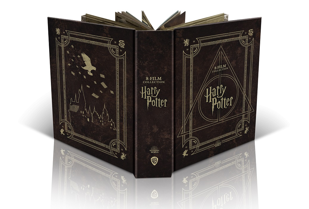 Dal 26 Marzo Harry Potter Magical Collection In Dvd E Blu Ray Projectnerd It