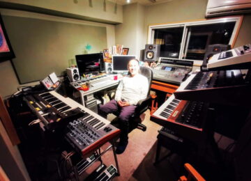 Musicista giapponese Hiroki Okano