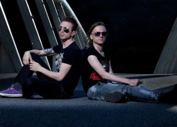 Aki Bergen e Richter, musicisti e Giappone