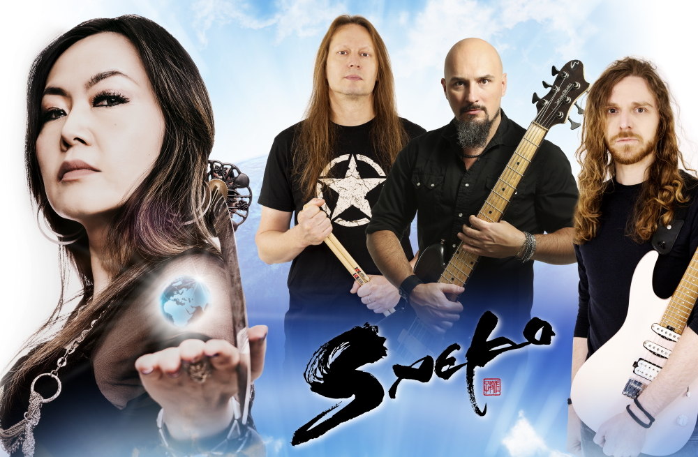 band internazionale del progetto metal Saeko