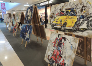 Pop in the Shops al centro commerciale