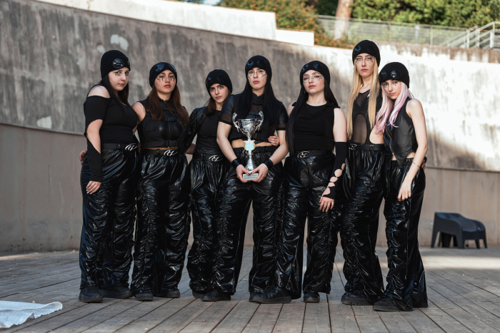 Sky Crew al Nazionale Italiano K-Pop